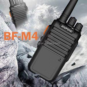 Walkie-Talkie Profesional UHF Analógico de Largo Alcance (3-5 km), BF-M4, 16 Canales, 3 W de Potencia, Batería de 1000-1500 mAh, Resistente al Agua IPX-1 - Product Image 2