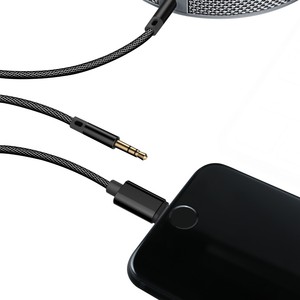 Mcdodo 8pin y 3,5mm 2 en 1 <span class=keywords><strong>Cable</strong></span> de Audio macho a macho/<span class=keywords><strong>Cable</strong></span> <span class=keywords><strong>Auxiliar</strong></span>/Aux <span class=keywords><strong>Cable</strong></span> coche Aux <span class=keywords><strong>Cable</strong></span> <span class=keywords><strong>para</strong></span> <span class=keywords><strong>Iphone</strong></span> - Product Image 4
