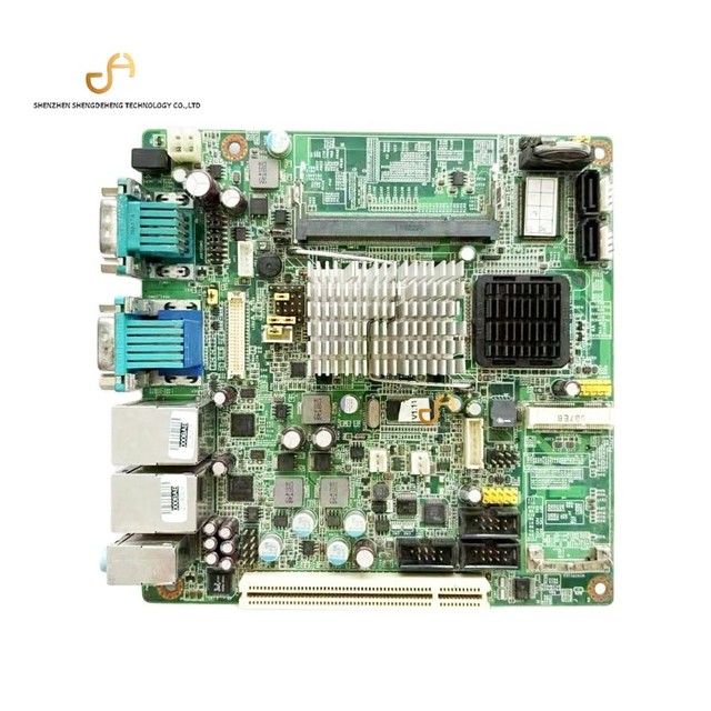 ADVANTECH AIMB-212/212N 19A2021202 Intel Atom N450/D510 Mini-ITX Embedded Computer with CRT/LVDS 6 COM Ports Dual LAN-in Stock