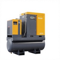 Compresseur à vis compact 5,5 CV 7,5 CV 8 bars IP23 avec moteur intégré 55 kW 75 CV 220V/460V