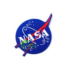 Cute Kids <span class=keywords><strong>NASA</strong></span> Patch Badge Diseño de sellado térmico bordado con pegamento Iron-on Backing - Product Image 2