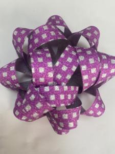 Paillettes métalliques décoratives fête mariage fantaisie luxe pré-fait noël autocollant ruban étoile arcs G - Product Image 6