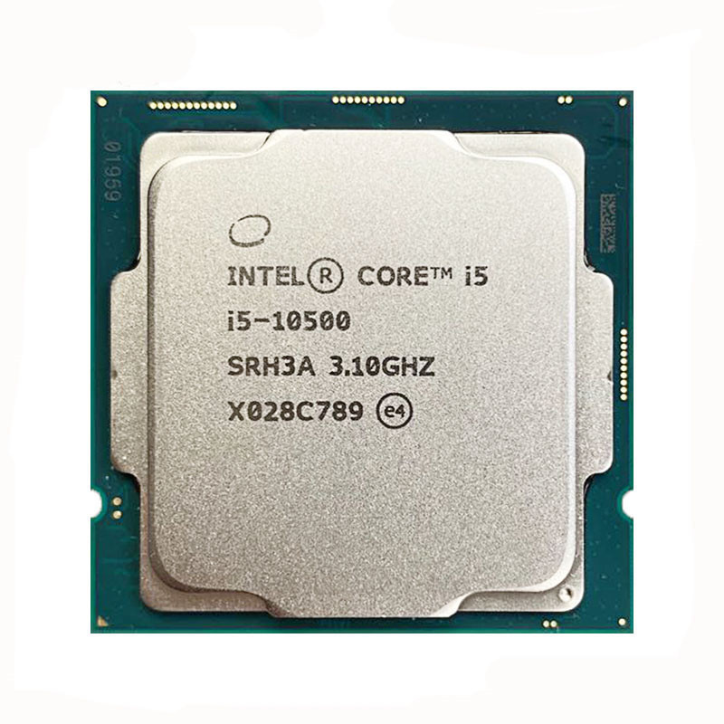 Intel Core i5-10500 3.1GHz 6-Core CPU for Desktop, 12MB Cache