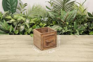 Macetas de madera Vintage de diseño moderno, cestas de plantación suculentas para interiores y exteriores, ventaja de precio a granel, Varios tamaños disponibles - Product Image 6