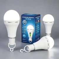 Ampoule LED solaire d'urgence rechargeable