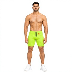 <b>Men</b> <b>Compression</b> <b>Shorts</b> Gym Workout Spandex Polyester Tight Athletic Running Training Sportswear OEM Manufacturer - Product Image 1
