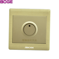 Interruptor de Pared con Temporizador Táctil Serie A7K, Control de Luz para Pasillos del Hogar