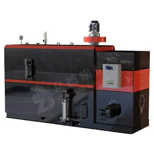Generator Uap 2000Kg/Jam Operasi Manual Harga Boiler Uap Api Kayu Rendah 2 Ton untuk Industri