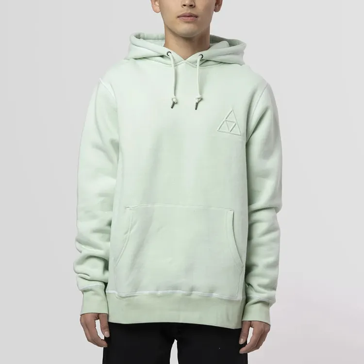 Dec Oem – sweat-shirt à capuche en coton épais pour homme, haut de gamme en relief