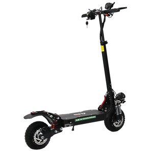 Nouvelle trottinette tout-terrain à deux roues rapides avec suspension, double moteur, batterie amovible, trottinette électrique - Product Image 3