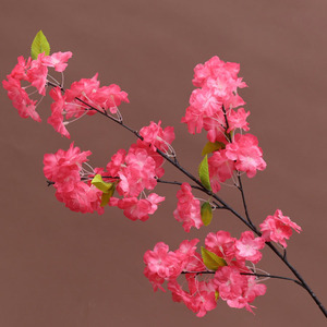 AF15902 New Sakura Flower Long Stem White Pink Artificial Cherry Blossom Flowers <strong>Branches</strong> <strong>for</strong> Wedding <strong>Decoration</strong> - Product Image 2