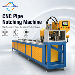 Machine de découpe d'angles CNC hydraulique pour tubes carrés en aluminium de Chine, poinçonnage à 45 et 90 degrés - Product Image 2