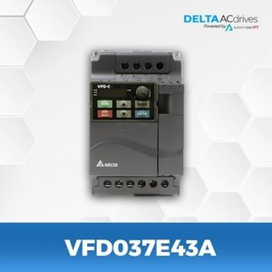 Variateur de fréquence VFD série E, modèle VFD037E43A, 3,75 kW, 5 CV, 460 V CA, 8,5 A, en stock – Meilleures ventes - Product Image 5