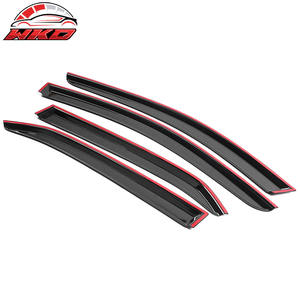 Visera para Ventana de Chevy Equinox 18-24, Protector Solar Acrílico Ahumado, Deflector de Lluvia, 4 Piezas - Product Image 6