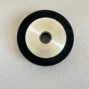 Rouleau de pression WD de qualité supérieure 41.016.270F 47-10-8mm SM102 CD102 en métal et caoutchouc pour machines d'impression offset - Product Image 1