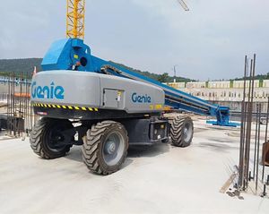 Plataforma Elevadora Eléctrica Genie S-60 DC de 18 m, Usada, Brazo Recto, Plataforma de Trabajo Aérea, Bajo Consumo de Combustible, 1 Año de Garantía para Uso Industrial - Product Image 4