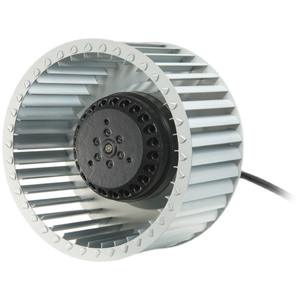 Ventilateur de climatisation à pression moyenne personnalisé YWFF4D-150, ventilateur centrifuge à entrée simple AC/EC, ventilateur à volute inclinée vers l'avant - Product Image 5