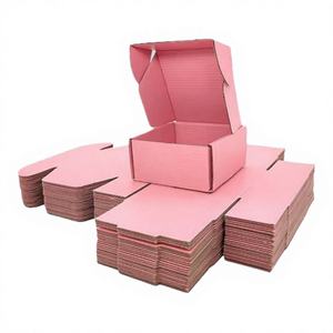 Caja de Envío de Vino Cuadrada con Logotipo Personalizado, Cierre Magnético, Cartón Corrugado Reciclado para Envasado de Vino, Vodka, Refrescos y Bebidas - Product Image 3