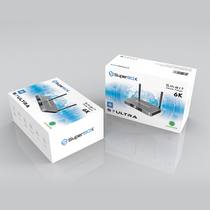 Factory Price Free for S7 Ultra Quad Core <b>Android</b> 12 Smart <b>TV</b> <b>Box</b> 4K Streaming Media Player Set Top <b>Box</b> - Product Image 2