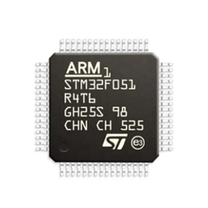 Szwss stm32f051r4t6 mcu टाइमर माइक्रोकंट्रोलर इलेक्ट्रॉनिक घटकों एकीकृत सर्किट stm32f051r4t6