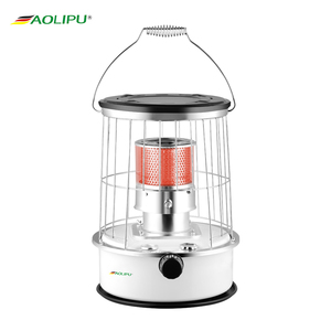 <span class=keywords><strong>Prix</strong></span> d'usine – Poêle à chauffage et cuisson à la kérone 10000 BTU avec foyer en verre CE - Product Image 1