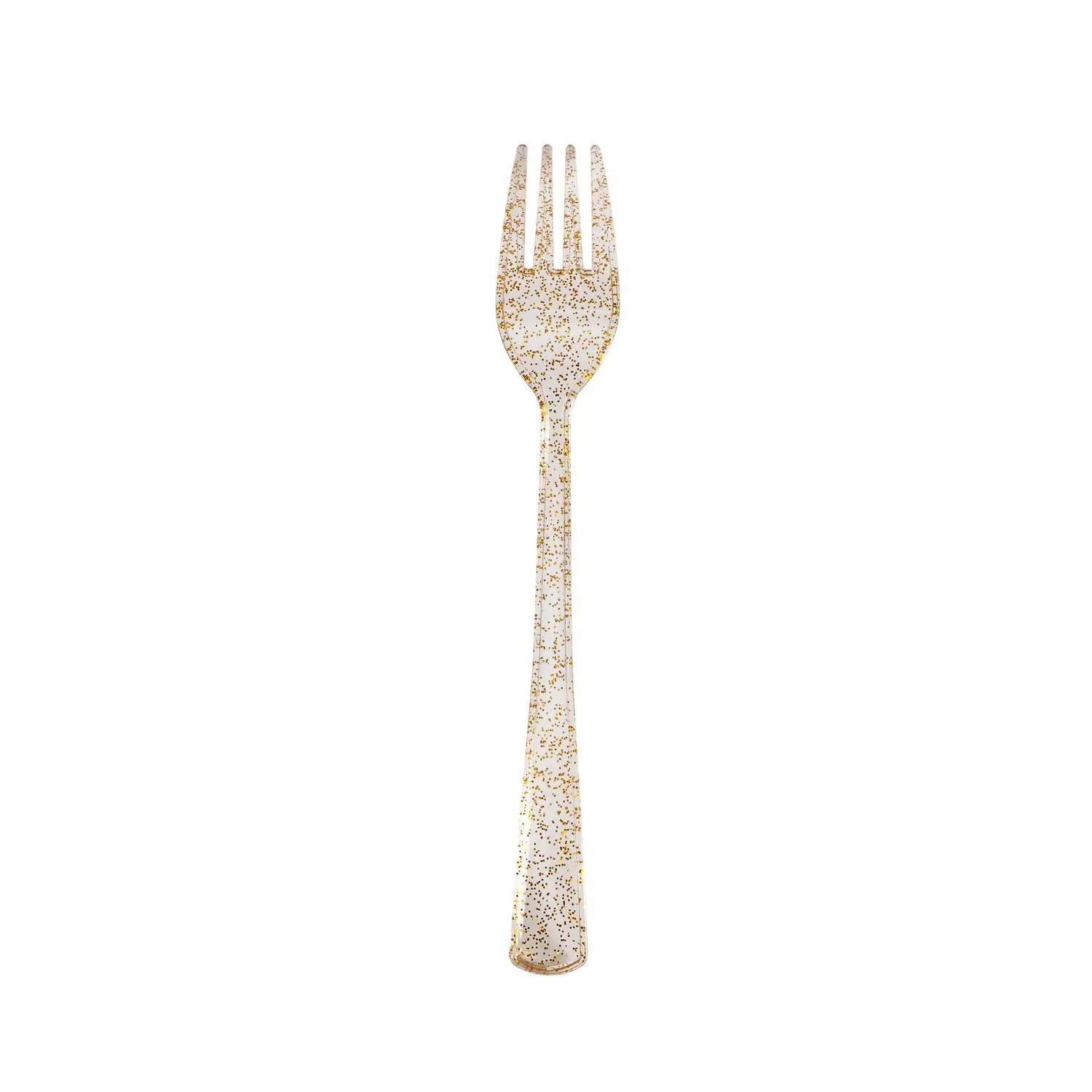 Kit de fiesta desechable Vajilla de plástico cubertería tenedor cuchillo cuchara platos