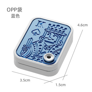 ของเล่นคลายเครียดแบบเหรียญโลหะพร้อมสายคล้อง สำหรับเด็กอายุ 5-13 ปี - Product Image 2