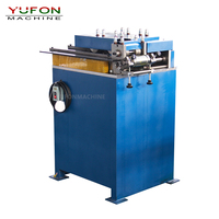 Machine à bas prix pour la fabrication de cols de conduits, machine à rouler les anneaux de col en tôle HVAC, équipement de formage de manchons de conduits galvanisés 0,4-0,7 mm