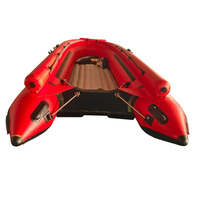 Bateau à réaction SOLAR 470 Super Jet Tunnel, bateau à réaction gonflable avec moteur amovible, PVC durable, pliable, eau peu profonde, pas cher
