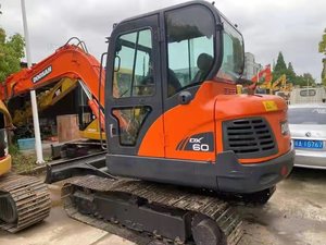 High Quality Doosan DH60 Mini Hydraulic Crawler Excavator Motor Gear Pump Bearing Low Working Hours Hydraulic <b>Stability</b> Korea - Product Image 5