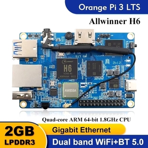 Zysy <span class=keywords><strong>ORANGE</strong></span> <span class=keywords><strong>Pi</strong></span> 3 LTS บอร์ดพัฒนา ALLWINNER <span class=keywords><strong>H6</strong></span>โปรแกรมระบบ Android Linux รองรับโมดูลและชุดอุปกรณ์อิเล็กทรอนิกส์ - Product Image 3