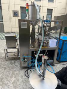 Máquina Automática Eléctrica Rotativa para Llenado y Sellado de Tubos con Bomba de Motor para Envasado de Crema, Gel y Pasta en Envases Metálicos/Plásticos - Product Image 5