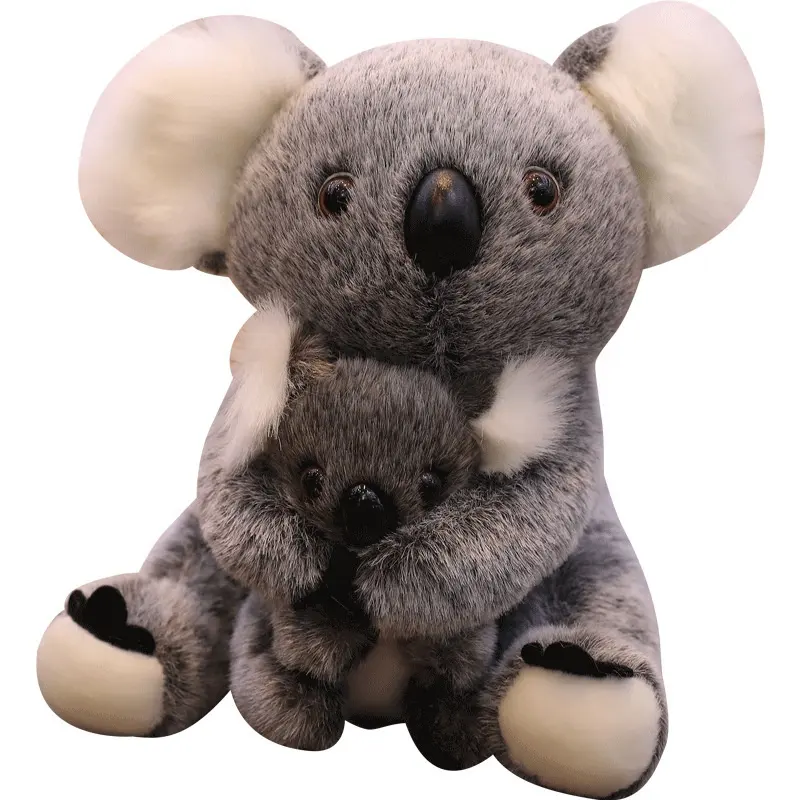 Kawaii Animal Koala Baby Plush Toy Teddy Bear Stuffed Soft Doll For Kids Lovely Gift for Friends Parent-child Toys