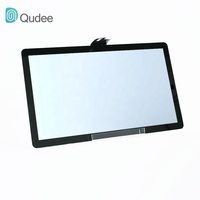Pantalla Táctil PCAP de 23.8 Pulgadas con Soporte para Guantes, Panel Táctil Industrial FPC Personalizado