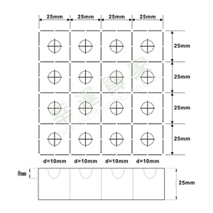 โฟมเพาะเมล็ดแบบไม่ใช้ฟองน้ำสำหรับเพาะเมล็ด - Product Image 3