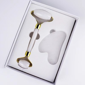 Haute qualité grand Gua Sha Masaj visage rouleau de Jade cristaux naturels Guasha outil pierres de guérison cristaux de guérison - Product Image 4