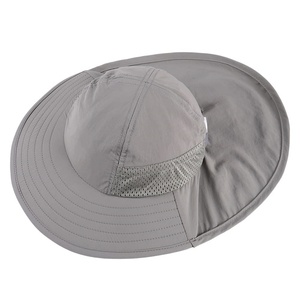 Gorra de Pescador Ajustable de Algodón 100% Azul Marino con Logotipo Personalizado para Niños y Niñas de 3 a 6 Años con Diseños de Hojas de Dibujos Animados - Product Image 6