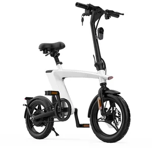 2022 Hot Sale Electric Bicycle with Foldable bike Small Powerful Battery Pedal Power Charge Bike