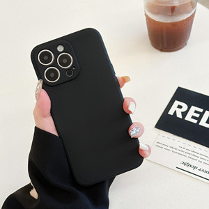 Étui de téléphone personnalisé en TPU antichoc avec 5 couleurs pour 17 16promax 15pro 13 12 <span class=keywords><strong>11</strong></span> - Product Image 1