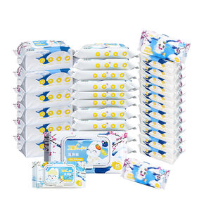 Lenços Umedecidos Biodegradáveis para Restaurantes, Venda por Atacado, Toalhas Refrescantes Sem Álcool, Lenços Umedecidos Flushable - Product Image 3