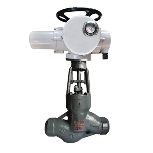 โซงโก อินเทลเลเจนท์ DN50 เวลด์ 220V AC มัลติเทิร์นแอคทูเอเตอร์ เหล็กกล้าคาร์บอน 304 มอเตอร์ควบคุมวาล์วน้ำ - Product Image 3