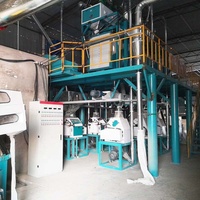 Usine de moulin à farine de blé, moulin à farine, machine Atta Chakki, moulin à farine Atta commercial, machine à moudre le maïs