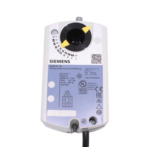 Actionneurs de registre rotatif Siemens à trois positions, contrôle AC24V GLB131.1E GLB136.1E, actionneurs de registres motorisés CVC - Product Image 1
