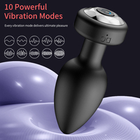Plug anal intelligent contrôlé par application, étanche, avec sensation de toucher réel, interconnexion sans fil pour jeu à distance