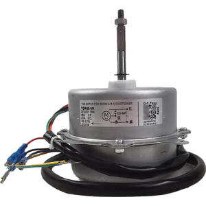 Moteur de ventilateur YDK48-6H 220-240V 48W pour climatiseur de pièce, moteur de soufflerie asynchrone monophasé de remplacement - Product Image 1