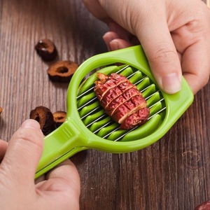 Jujube Slicer Multi Function Fruit Divider For <b>Red</b> <b>Date</b> Strawberry Hawthorn Egg Slicing And Pitting Tool - Product Image 3