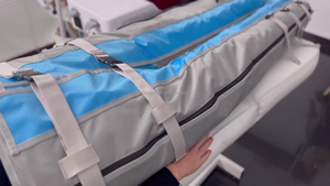 Presoterapia portátil Presión de aire Masajeador de piernas Cuerpo de vacío Desintoxicación delgada Máquina de presoterapia de drenaje linfático - Product Image 3