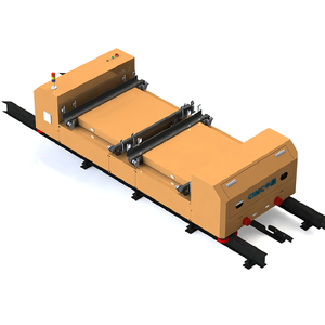 Sistema di Trasporto RGV Tipo Standard Pteris Ring-Through, Veicolo Guidato su Rotaia RGV, Trasportatore Automatico di Pallet - Product Image 1