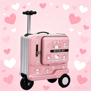 Regalo para Niños, <span class=keywords><strong>Maleta</strong></span> Eléctrica con Ruedas Future JOY de 20 Pulgadas, <span class=keywords><strong>Equipaje</strong></span> de <span class=keywords><strong>Mano</strong></span>, Personalizable de Fábrica OEM, Scooter, <span class=keywords><strong>Maleta</strong></span> Eléctrica - Product Image 1