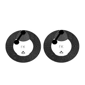 사용자 정의 크기 NFC 라벨 D = 25mm N-태그 213 215 문서 추적 관리를 위한 <span class=keywords><strong>RFID</strong></span> HF 라벨 216 - Product Image 1